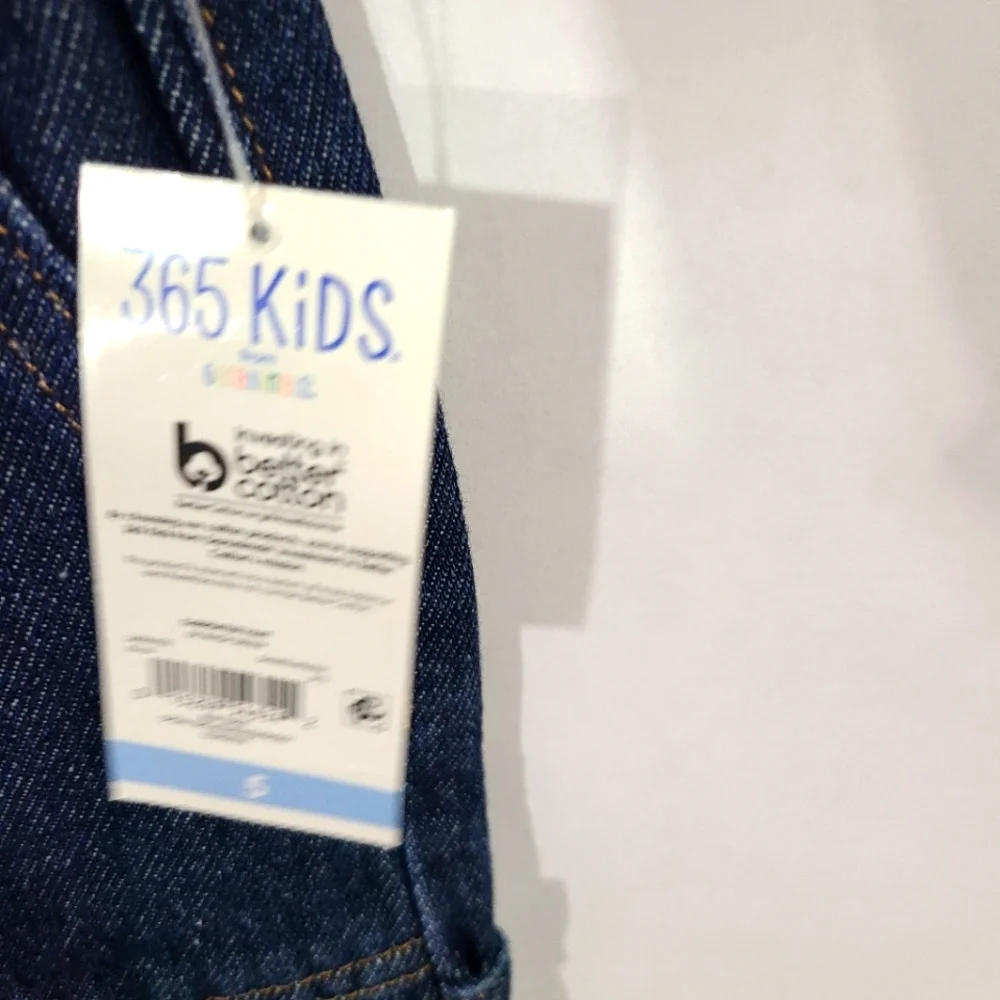 NWT 365 Kids from‎ Garanimals Size 5 Carpenter Pants Dark Wash Jeans